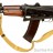 Ремень АКС74У (АКСУ) (СССР, оригинал)