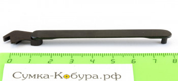 Тяга спусковая с рычагом взвода ПМ (широкая) Оригинал СССР