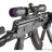 Крышка ствольной коробки с планкой пикатинни для АК FAB-Defense