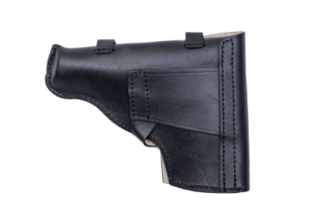 Кобура Хольстер для ИЖ-79 (модель ША) Кобура Хольстер на пистолет Макарова (ИЖ-79) (модель ША) кожа, чёрного цвета. 