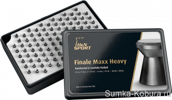 H&amp;N Finale Maxx Heavy 4,5 мм 0,53 гр (200 шт.) 