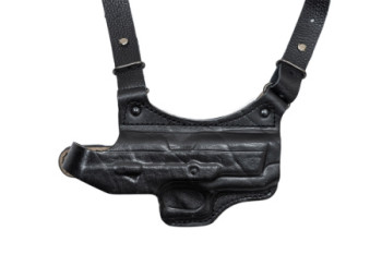 Кобура Хольстер для ТТ наплечная горизонтального ношения (модель T1)  Кобура Хольстер для ТТ наплечная горизонтального ношения (модель T1) кожа, чёрного цвета. 