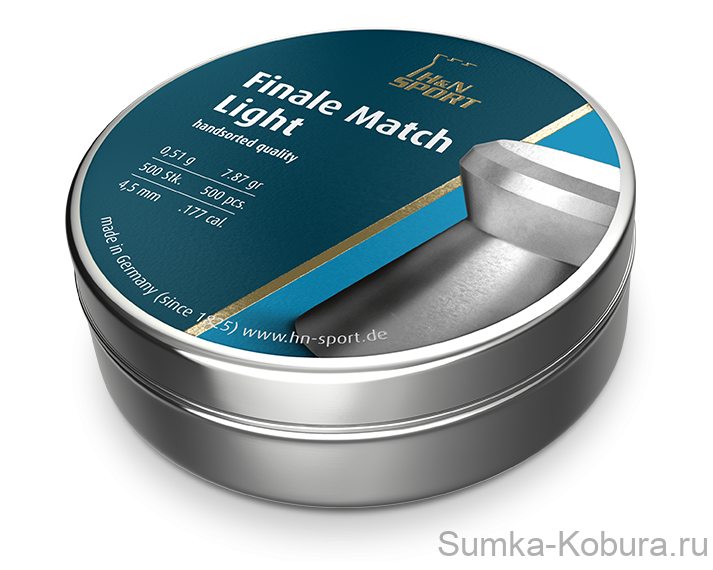 H&N Finale Match Light 4,5 мм 0,51 гр (500 шт.)