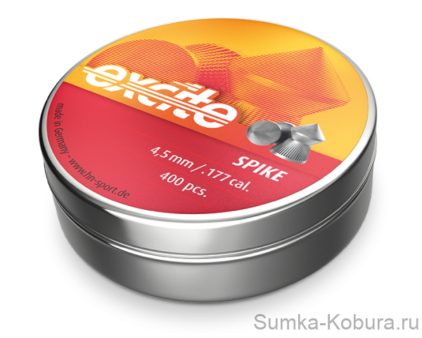 H&N Excite Spike 4,5 мм 0,56 гр (400 шт.)