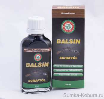 Средство по уходу за деревом Balsin (тёмно-коричневый)  