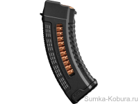 Магазин полимерный 7.62x39 на 30 патронов для AK