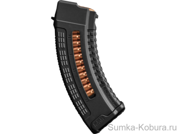 Магазин полимерный 7.62x39 на 30 патронов для AK 
