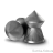 H&N Excite Spike 5,5 мм 1,02 гр (200 шт.)