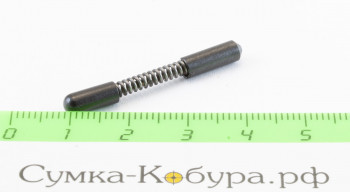 Стопор и фиксатор с пружиной выбрасывателя АПС гнеток АПС