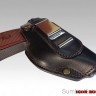 Кобура поясная для ПМ "GYURZA" "Luxe" скрытого ношения