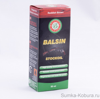 Средство по уходу за деревом Balsin (красно-коричневый) 