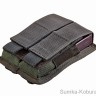 Универсальный чехол под два пистолетных магазина FASTCLIP MOLLE SYSTEM (18421)