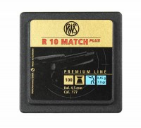 Пули «RWS R10 Match Plus» 4,5 мм 0,45 гр (100 шт.)