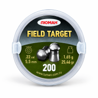 Пули Люман «Field target» 5,5 мм 1,65 гр (200 шт.)