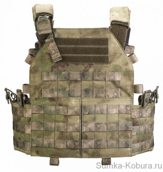 Разгрузочная система Plate Carrier Чехол системы разрабатывался под пластины SAPI и ESAPI
