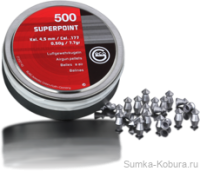 Пули «GECO Superpoint» 4,5 мм 0,50 гр (500 шт.)
