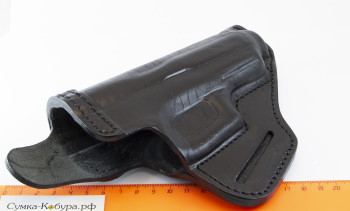 Кобура Хольстер поясная ПСМ (Иж-78-9-Т) (модель ВМ)  Кобура Хольстер поясная ПСМ (Иж-78-9-Т) (модель ВМ) кожа, чёрного цвета.