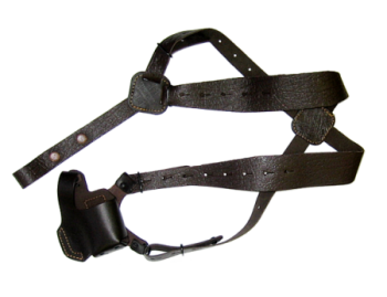 Кобура Хольстер для пистолета Оса-ПБ4-2 наплечная (модель М) Кобура Хольстер для пистолета Оса-ПБ4-2 наплечная (модель М) кожа, чёрного цвета.