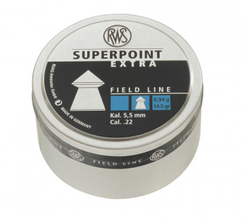 Пули «RWS SUPERPOINT EXTRA» 5,5 мм 0,94 гр (500 шт.) RWS SUPERPOINT EXTRA