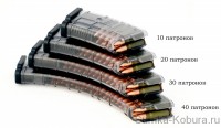 Магазин Pufgun для АК (7,62х39) (прозрачный)