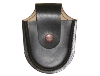 Чехол Хольстер под наручники БРС Чехол Хольстер под наручники БРС, кожа, чёрного цвета.