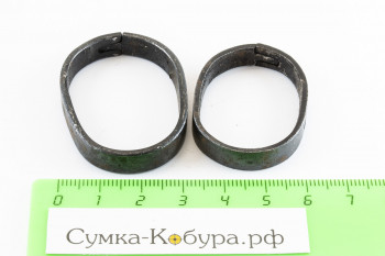 Кольца ложи (комплект) Мосинка Кольца ложи (комплект) заднее, переднее