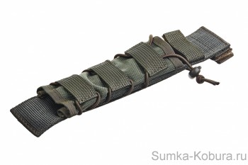 Крепление для ножен (MOLLE) Универсальное крепление для ножен, совместимое с системами M.O.L.L.E. и их аналогами.