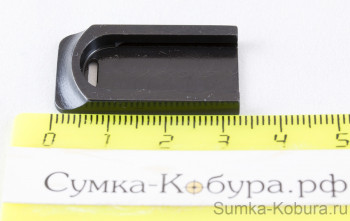 Металлическая крышка (пятка) МР-80-13Т (сталь) 