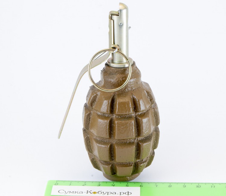 Макет гранаты Ф-1 (лимонка)
