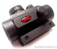 Коллиматорный прицел GAMO 1x30 RD Weaver