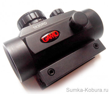 Коллиматорный прицел GAMO 1x30 RD Weaver 