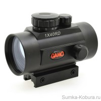 Коллиматорный прицел GAMO 1x40RD Weaver