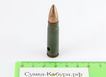 Учебный патрон 9х39 (ВАЛ, Винторез) 