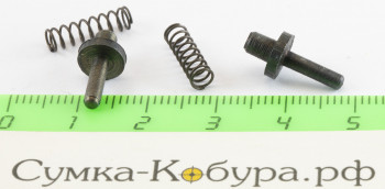 Боёк с пружиной ИЖ-54 (ИЖ-26) (комплект из 2-х штук) комплект из 2-х штук