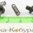 Боёк с пружиной ИЖ-54 (ИЖ-26) (комплект из 2-х штук)