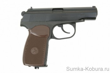МР-654К-20 (Многозарядный газобалонный пистолет) 