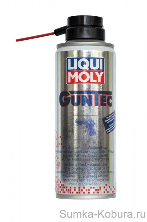 Liqui Moly GunTec Waffenpflege Spray - Оружейное масло-спрей
