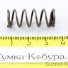 Пружина фиксатора приклада АКМС