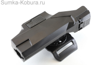 Кобура Альфа-2 для МПЛ Лебедева с поясным креплением 