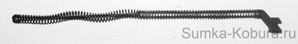 возвратная пружина акм /ак74 с фиксатором. возвратный механизм ак 47. возвратный механизм акс 74у. муфта возвратной пружины рпк. возвратная пружина ак 74.