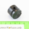 Заглушка цилиндра (метал.) в сборе с упл. кольцом МР-60