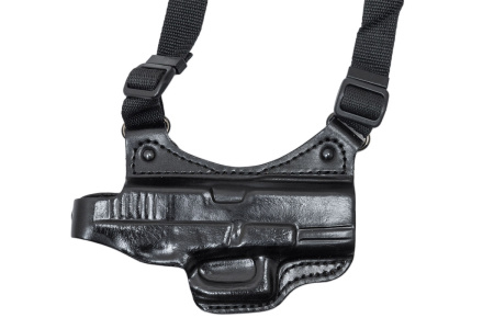 Кобура Хольстер для Glock 19 горизонтального ношения, наплечная (модель T)