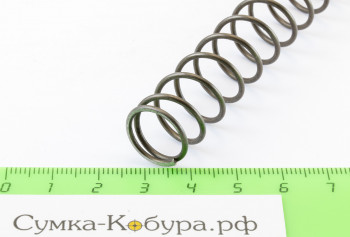 Пружина возвратная ПМ 17 витков. 
Толщина - 1,4 мм.