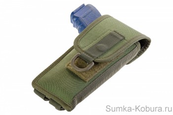 Кобура комбинированная ПЯ, Глок 17, ГШ-18 Кобура тактическая, текстильная, с креплением на MOLLE, комбинированная, для пистолетов ПЯ, Глок-17, ГШ-18, Вектор. 