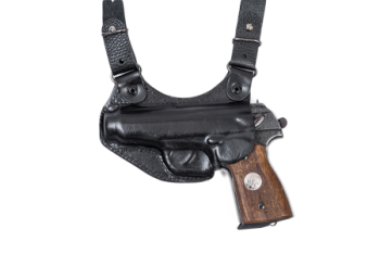 Кобура Хольстер для ПСМ наплечная, горизонтального ношения (модель Т1М) Кобура для ПСМ наплечная, горизонтального ношения (модель Т1М) кожа, чёрного цвета.