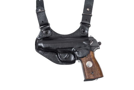 Кобура Хольстер для ПСМ наплечная, горизонтального ношения (модель Т1М)