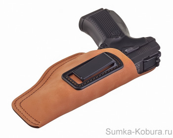 Кобура для пистолета Ярыгина, Sig-Sauer P 226, Glock 19, ГШ-18 поясная (модель №16) Кобура летняя для скрытого ношения пистолетов Ярыгина, Викинг, Sig-Sauer P 226, Гроза-05, Glock 21, ГШ-18