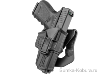 Кобура G-9SR для Glock 9мм 2 уровня поворотная FAB-Defense G-9SR