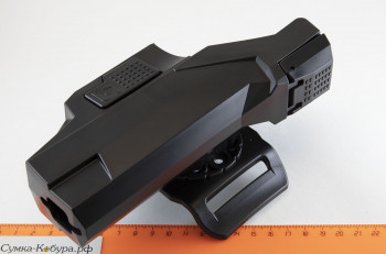 Кобура Альфа-2 для Glock 17 с поясным креплением (27340) Кобура пластиковая Альфа-2