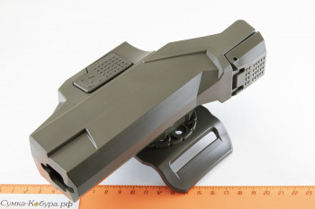 Кобура Альфа-2 для Glock 17 с поясным креплением (27340) Кобура пластиковая Альфа-2
